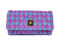 Versace Wool Lurex Medium Shoulder Crossbody Bag