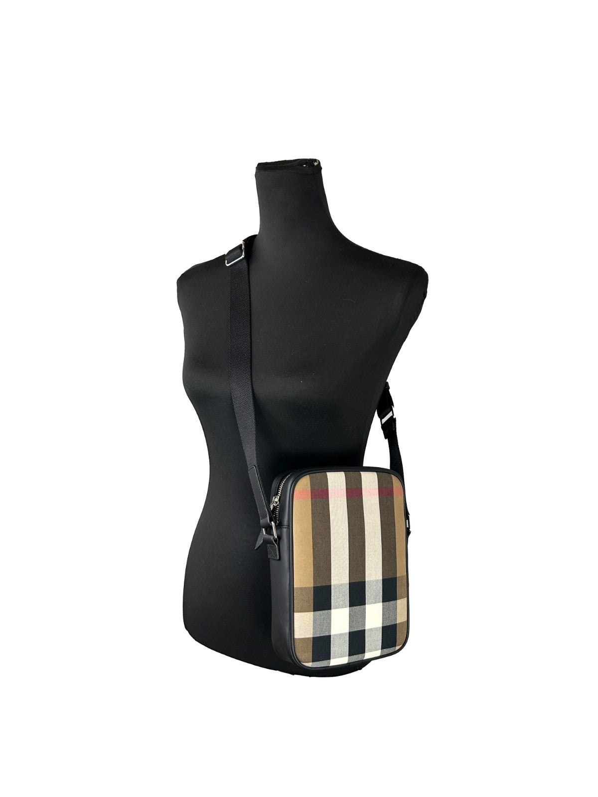 Burberry Paddy Check Crossbody Bag