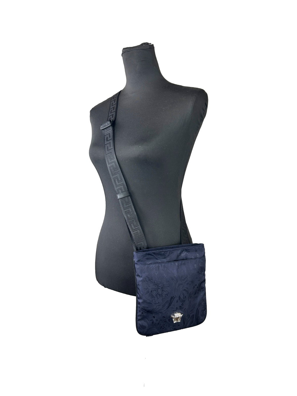 Versace Medusa Flat Crossbody Bag
