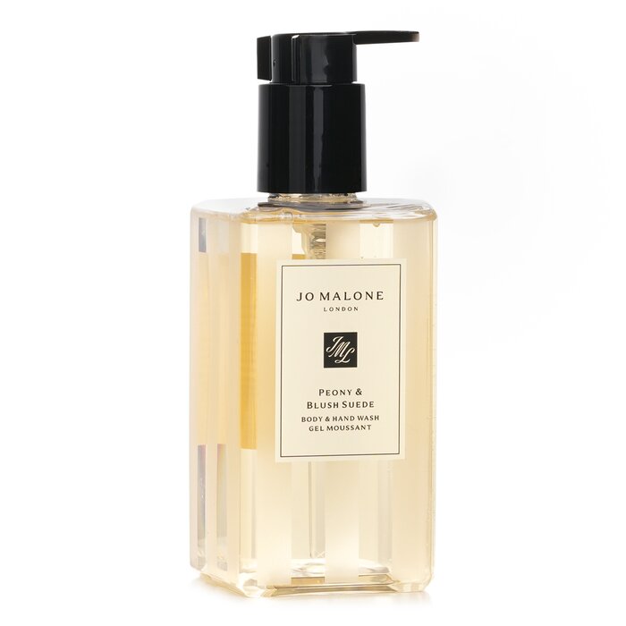 JO MALONE - Peony & Blush Suede Body & Hand Wash (With Pump)