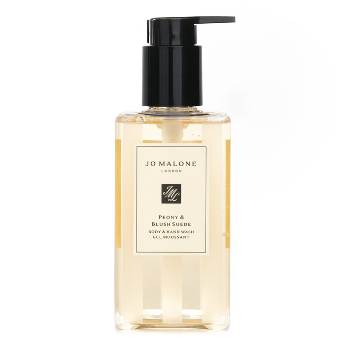 JO MALONE - Peony & Blush Suede Body & Hand Wash (With Pump)
