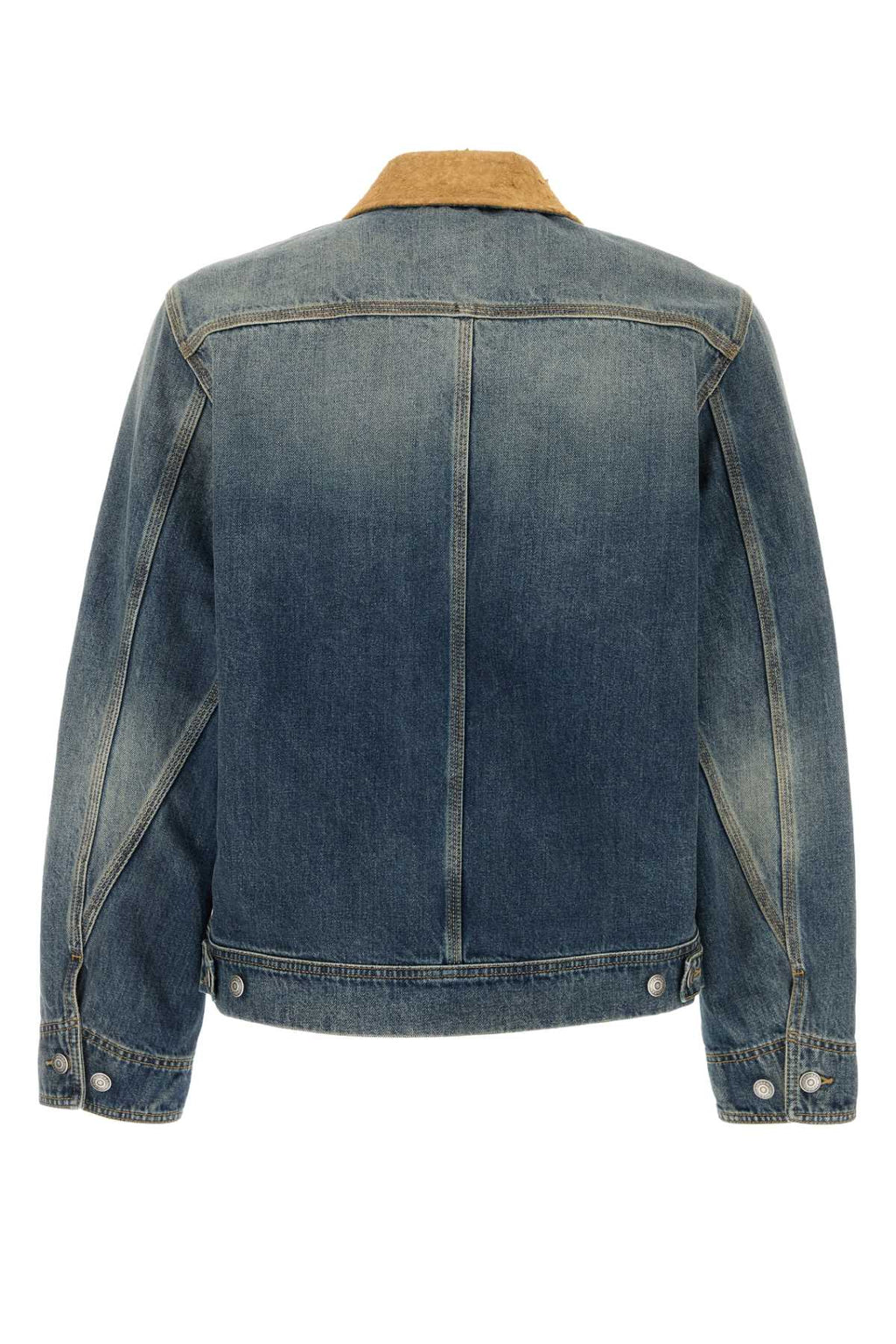 Alexander Mcqueen Men Denim Jacket
