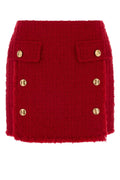 Versace Women Skirt Responsible Heritage Textured Tweed