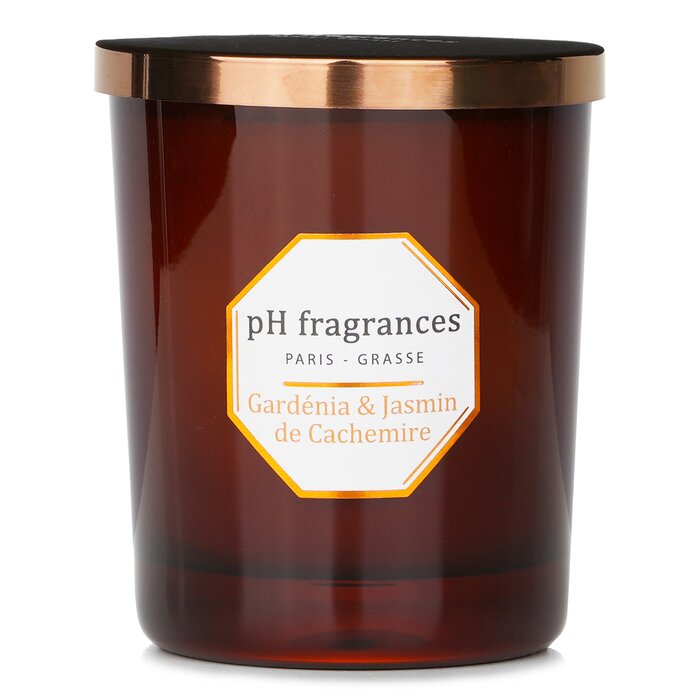 PH FRAGRANCES - Scented Candle Gardenia & Jasmine of Cashmere