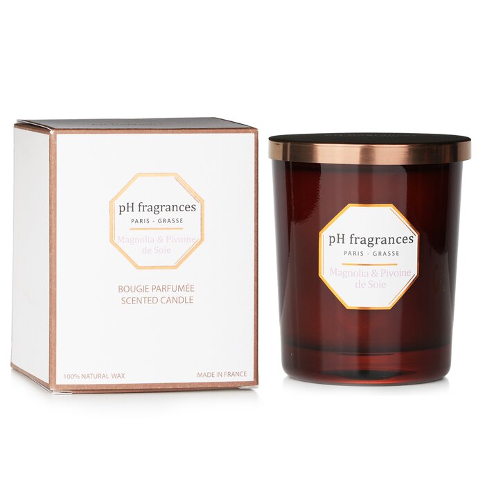 PH FRAGRANCES - Scented Candle Magnolia & Pivoine De Soie