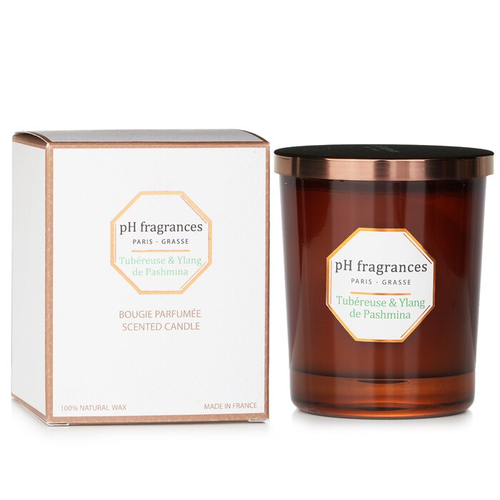 PH FRAGRANCES - Scented Candle - Tubereuse & Ylang De Pashmina
