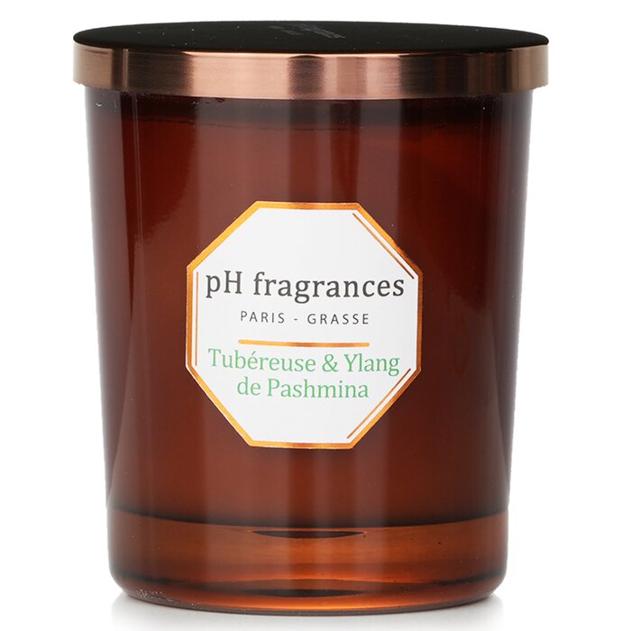 PH FRAGRANCES - Scented Candle - Tubereuse & Ylang De Pashmina