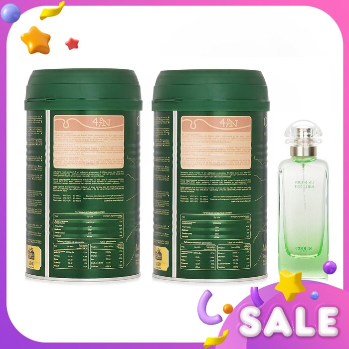 HERMES - Camel MT Camel Milk Powder X2 + Hermes Un Jardin Sur Le Toit EDT Spray