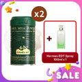 HERMES - Camel MT Camel Milk Powder X2 + Hermes Un Jardin Sur Le Toit EDT Spray