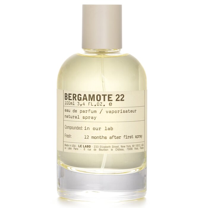 LE LABO - Bergamote 22 Eau De Parfum Spray