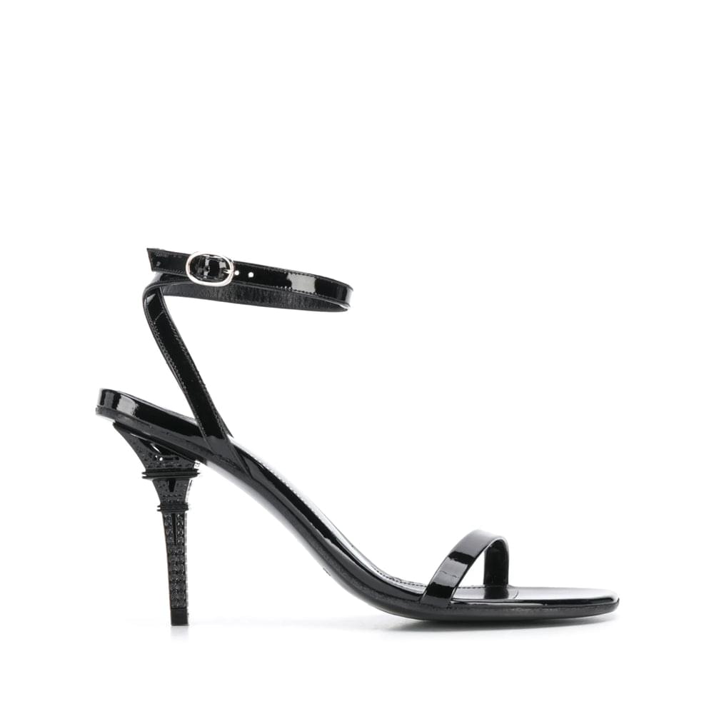 Vetements Black Sandals Women