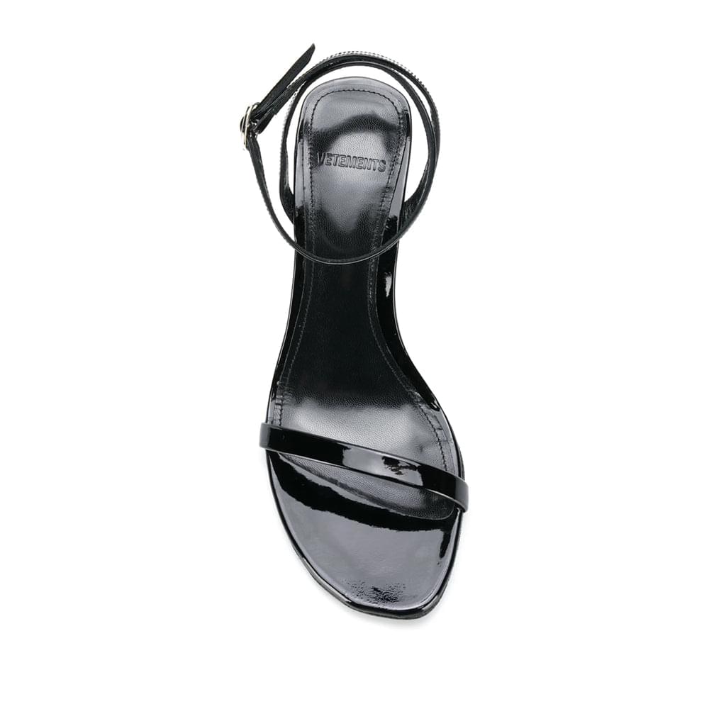 Vetements Black Sandals Women