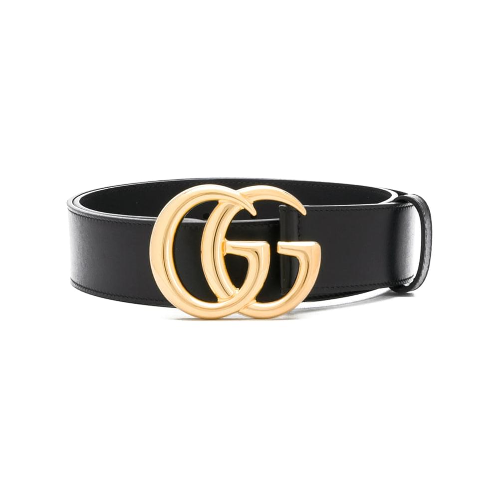 Gucci Black Belts Women