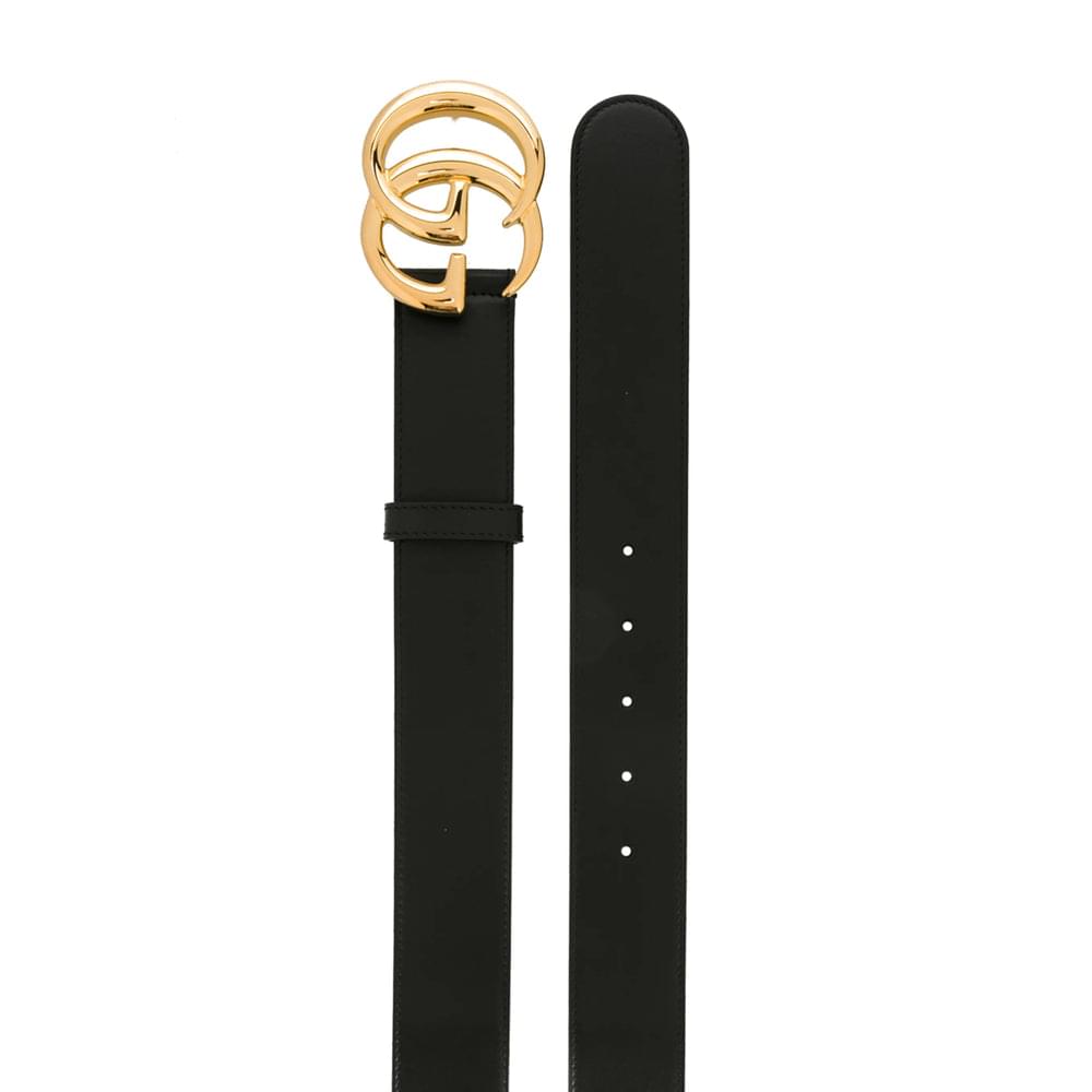 Gucci Black Belts Women