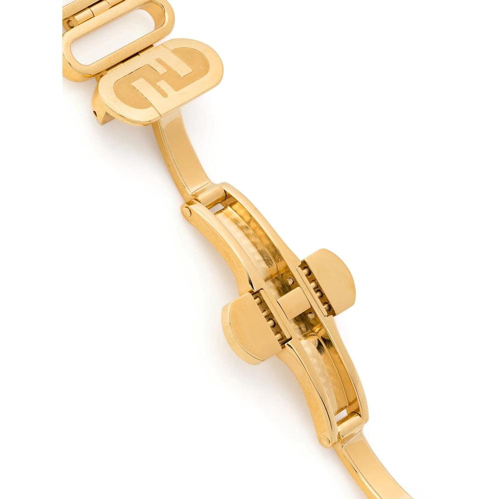 Fendi White Watches Women