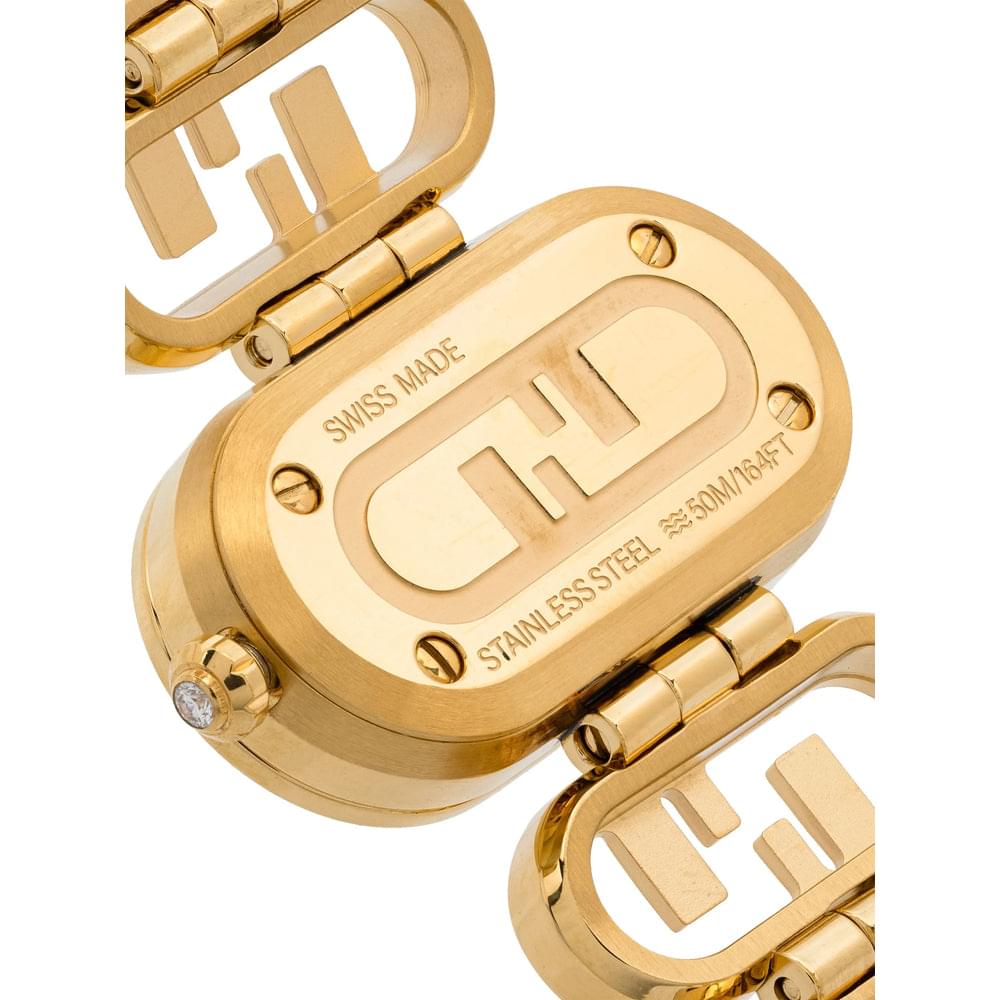 Fendi White Watches Women