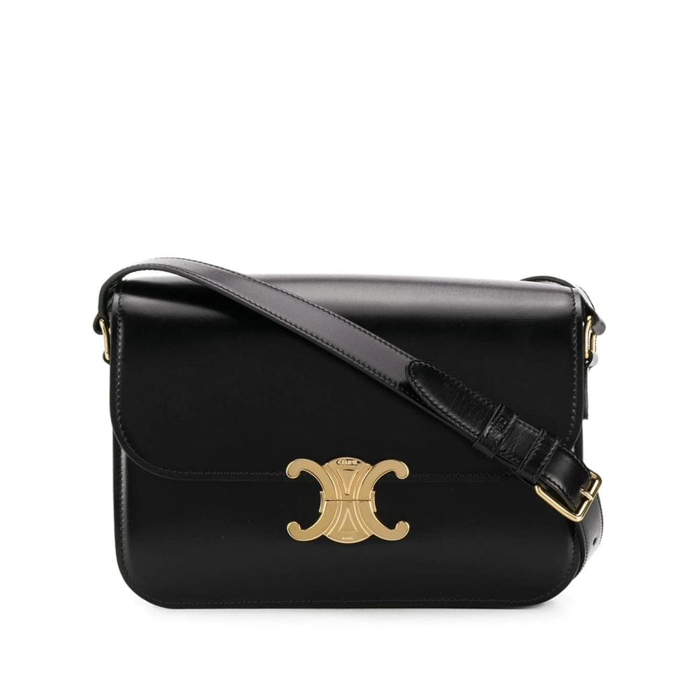 Celine Black Shoulder Bags Women