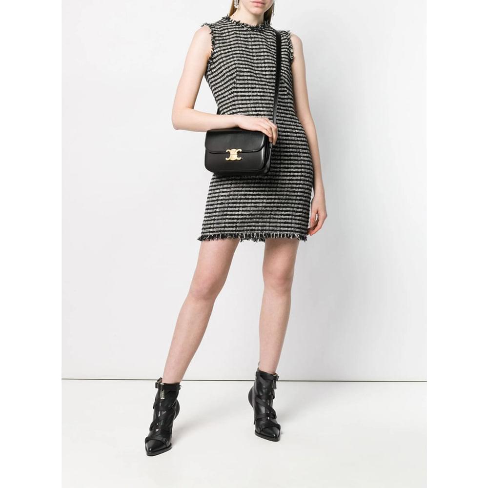 Celine Black Shoulder Bags Women