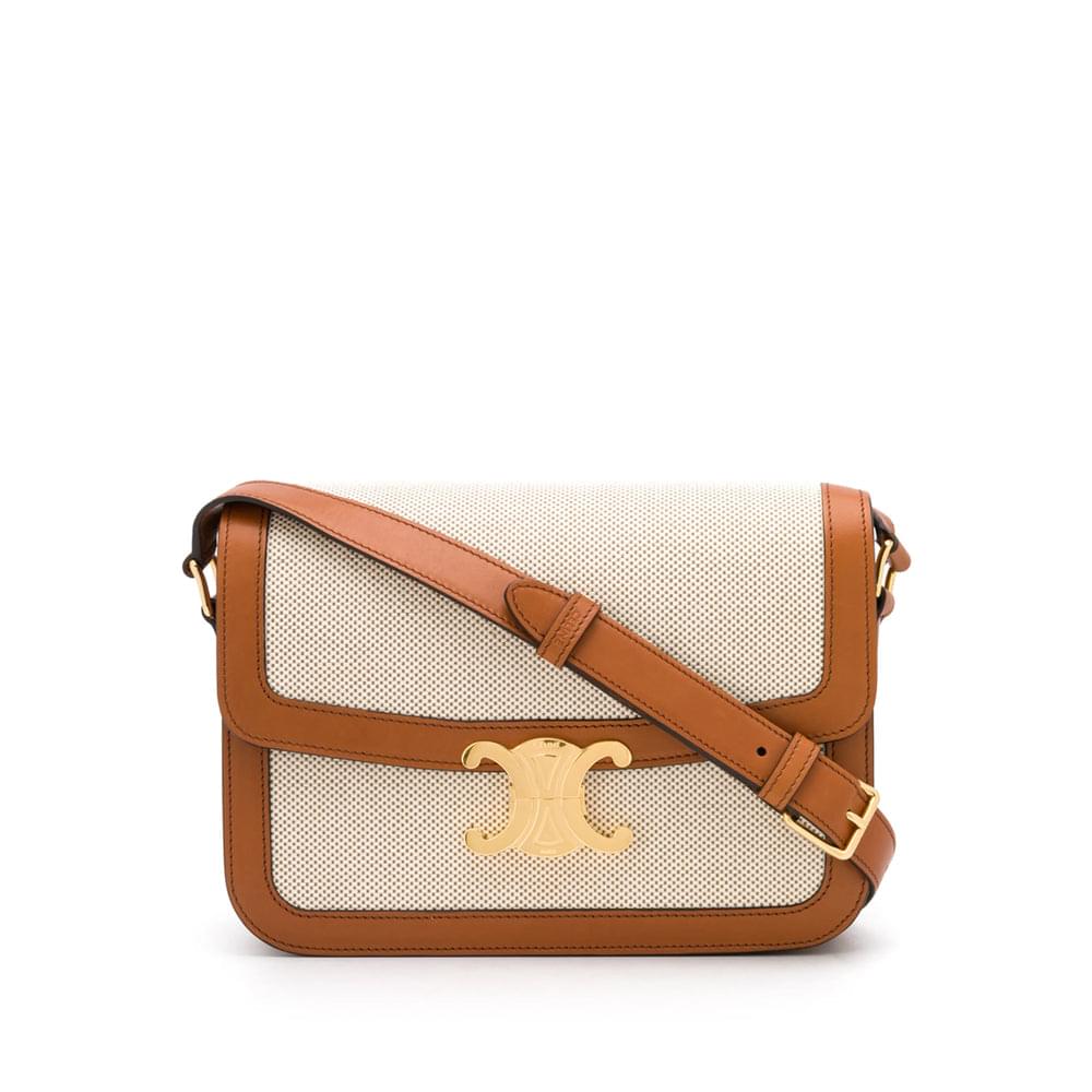 Celine Brown Shoulder Bags Women