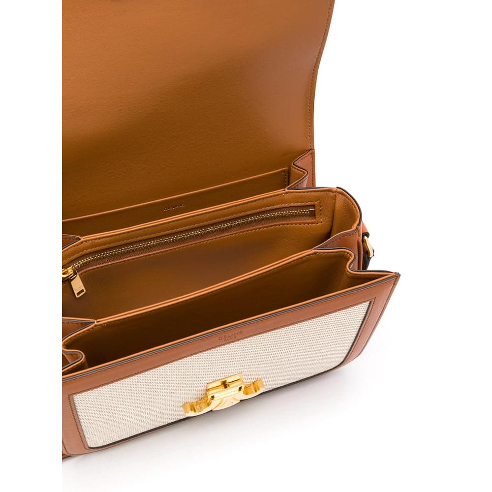 Celine Brown Shoulder Bags Women