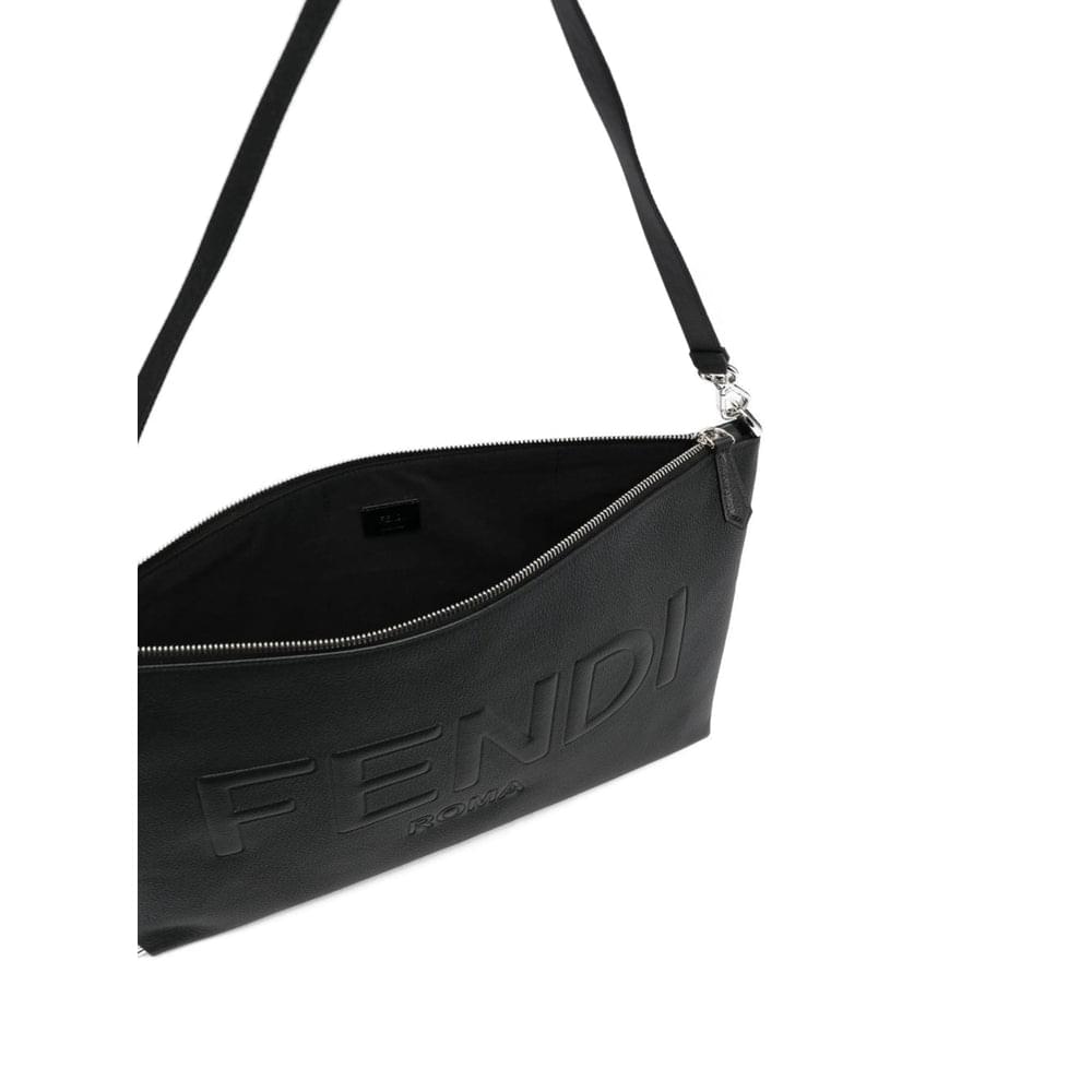 Fendi Black Clutch Bags Men