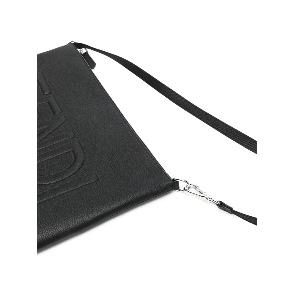 Fendi Black Clutch Bags Men