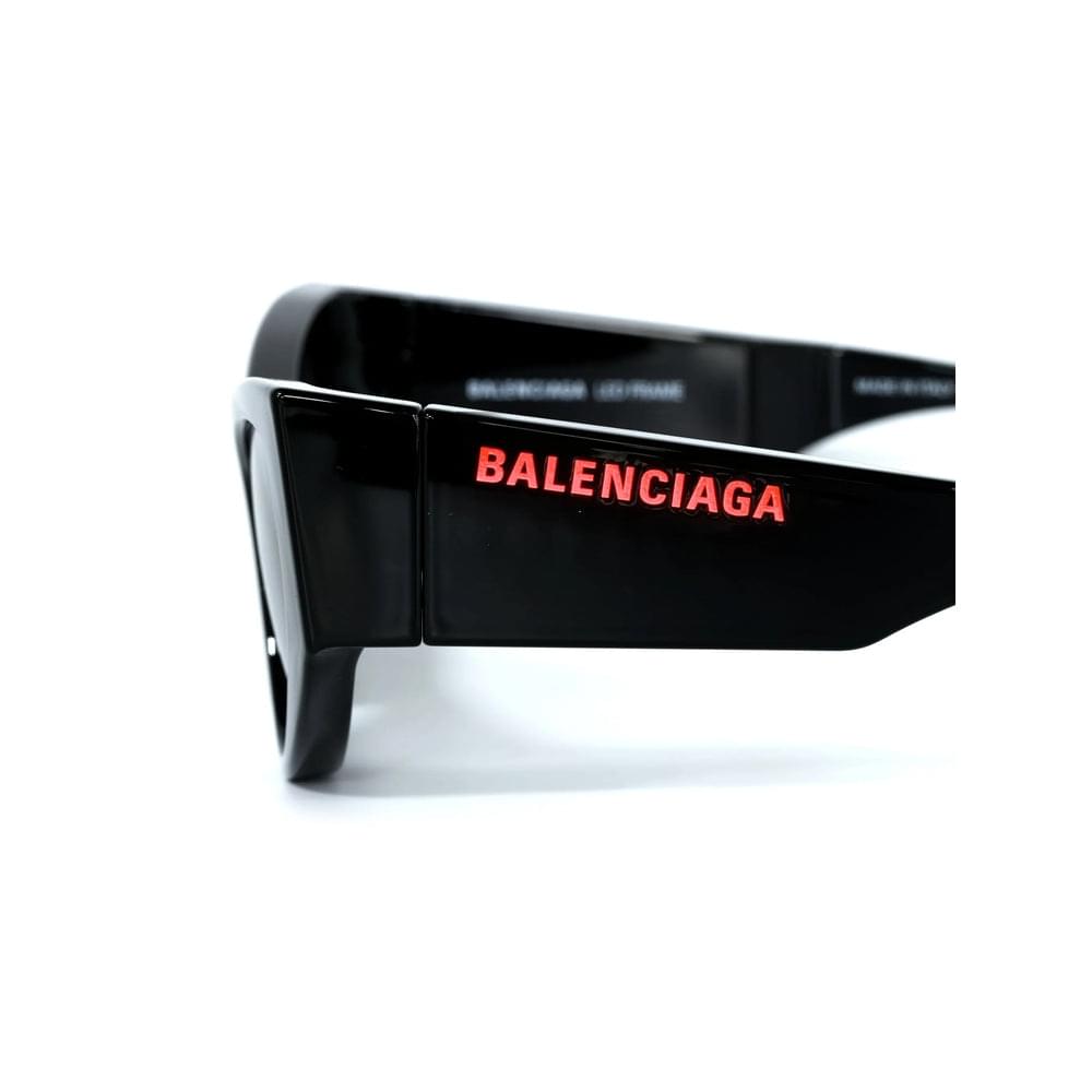 Balenciaga Black Sunglasses Men
