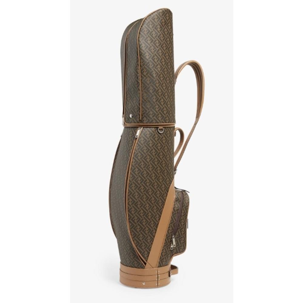 Fendi Brown Shoulder Bags Men