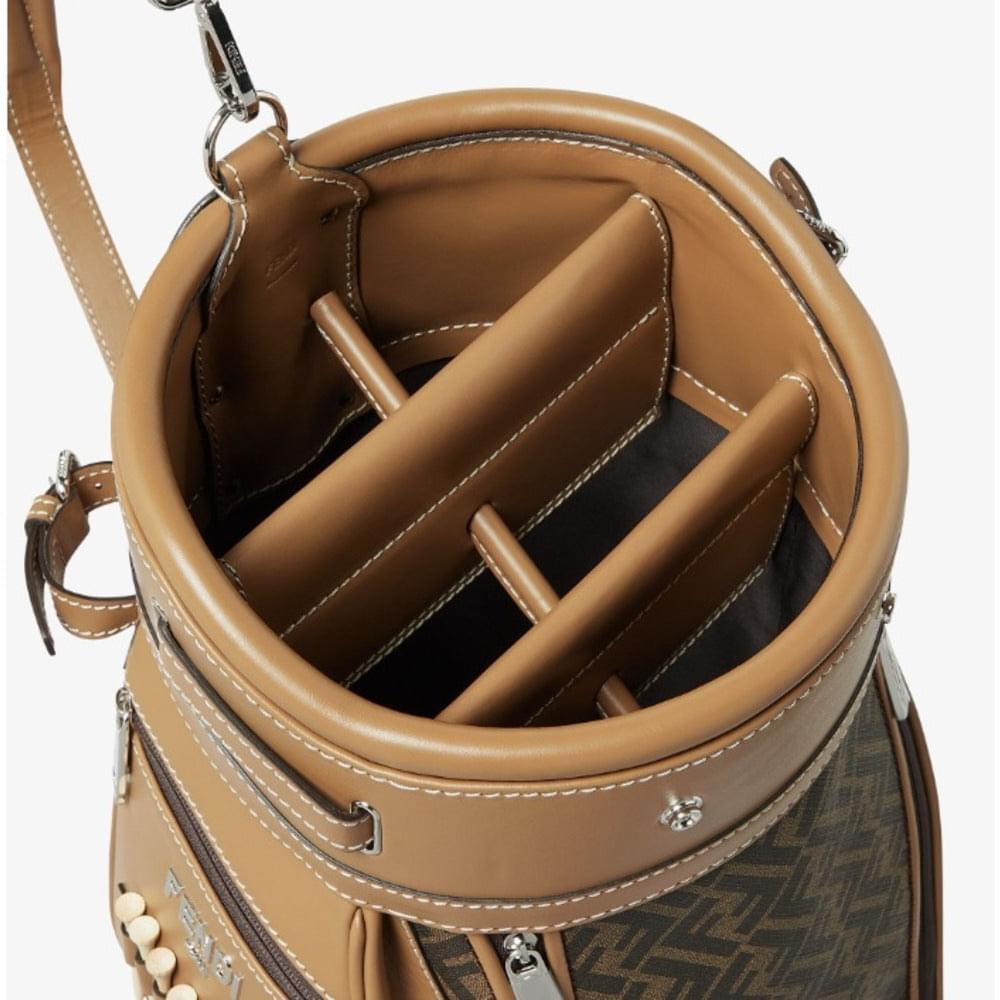Fendi Brown Shoulder Bags Men
