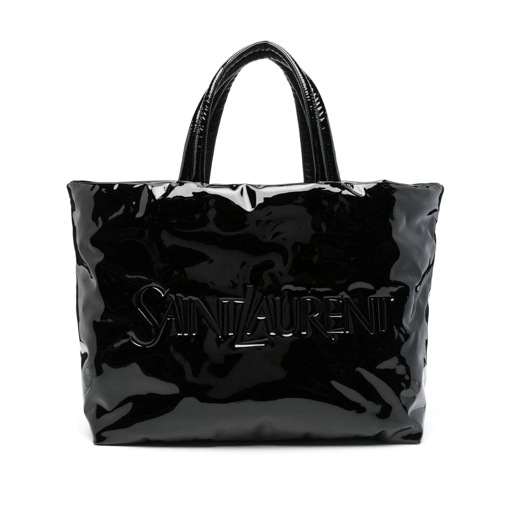 Saint Laurent Black Tote Bags Men