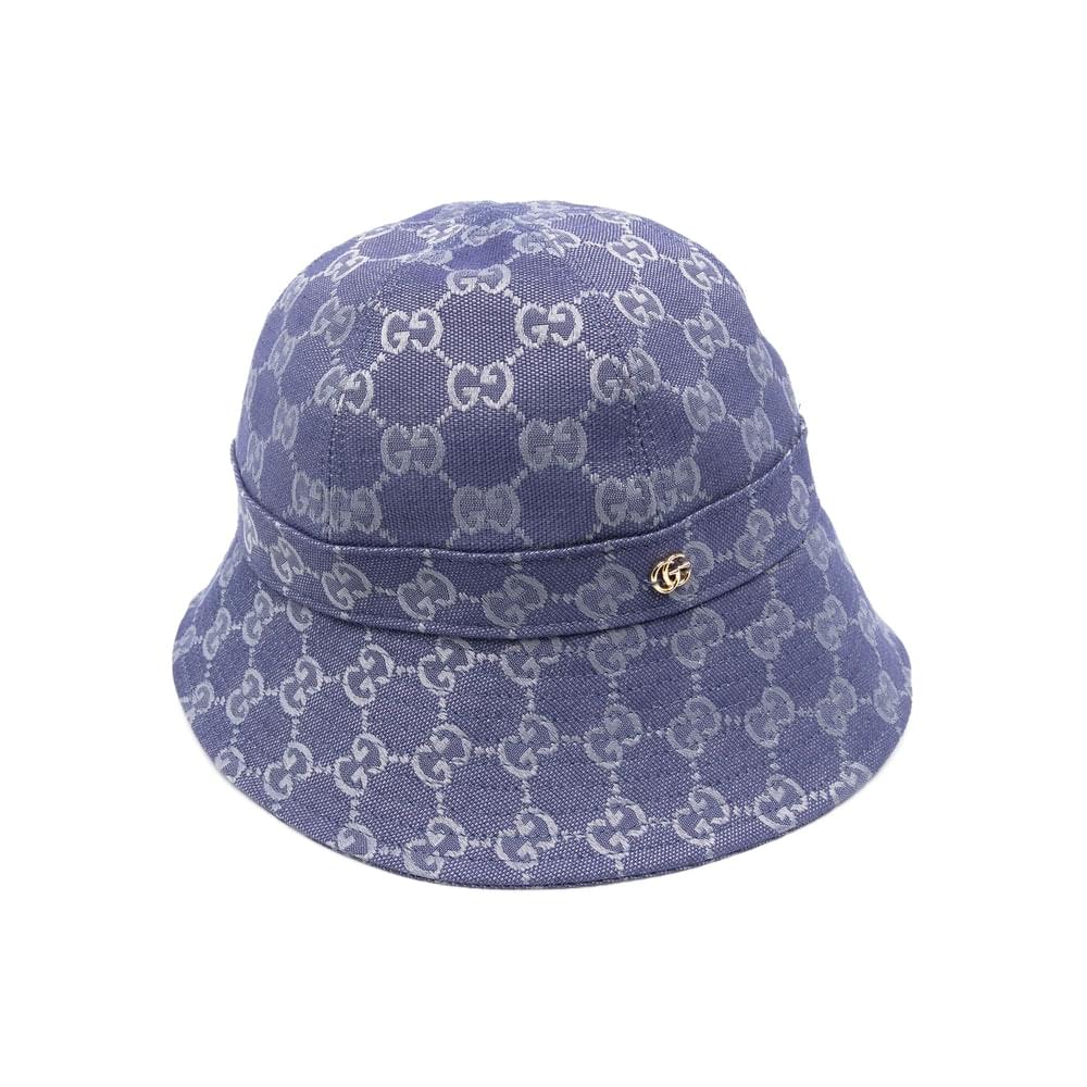 Gucci Blue Hats Men Men