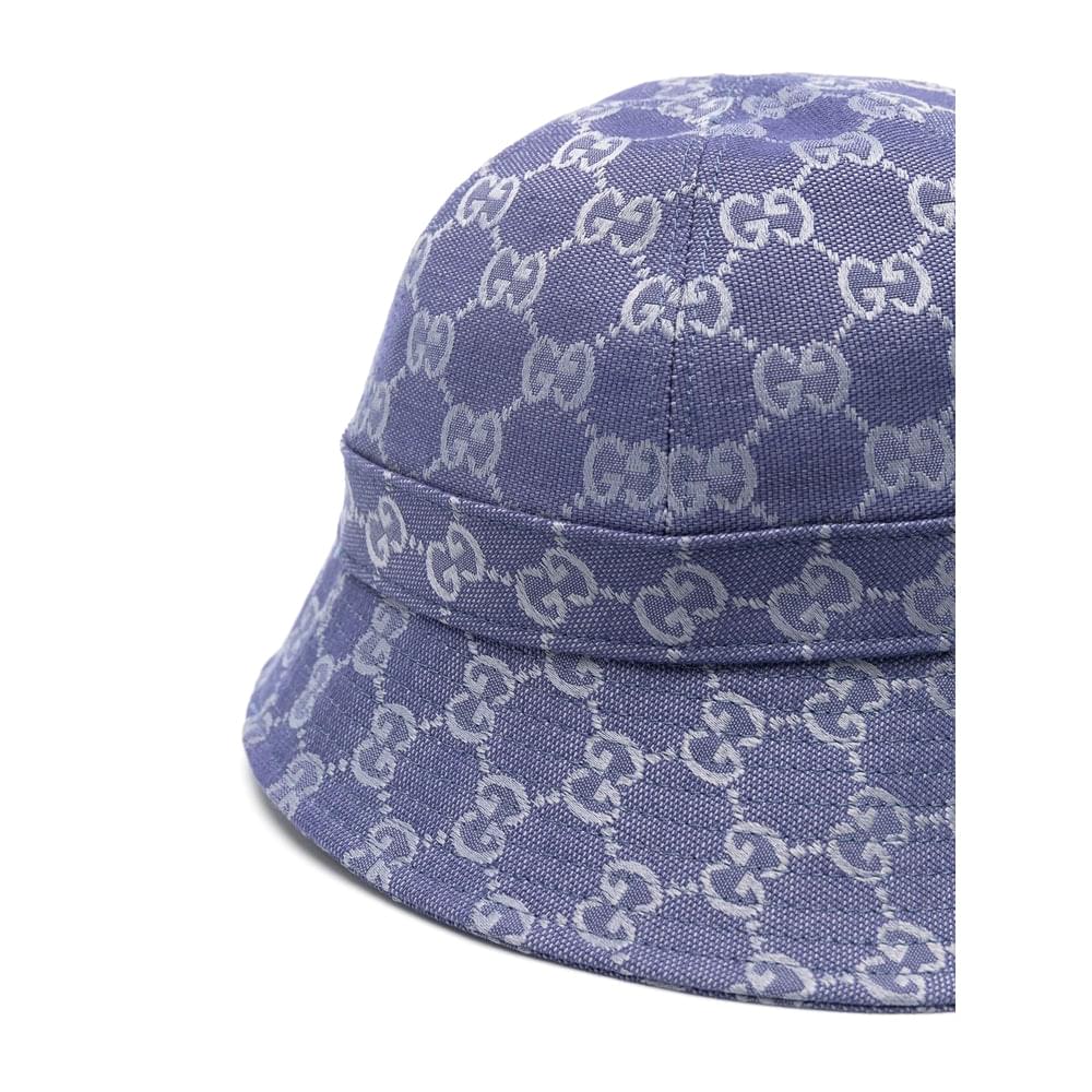 Gucci Blue Hats Men Men
