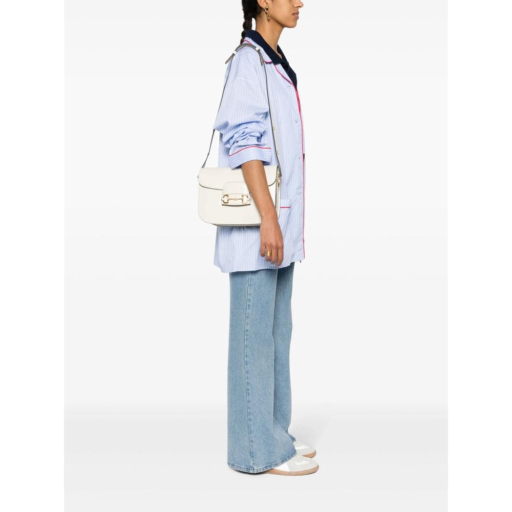 Gucci White Shoulder Bags Women