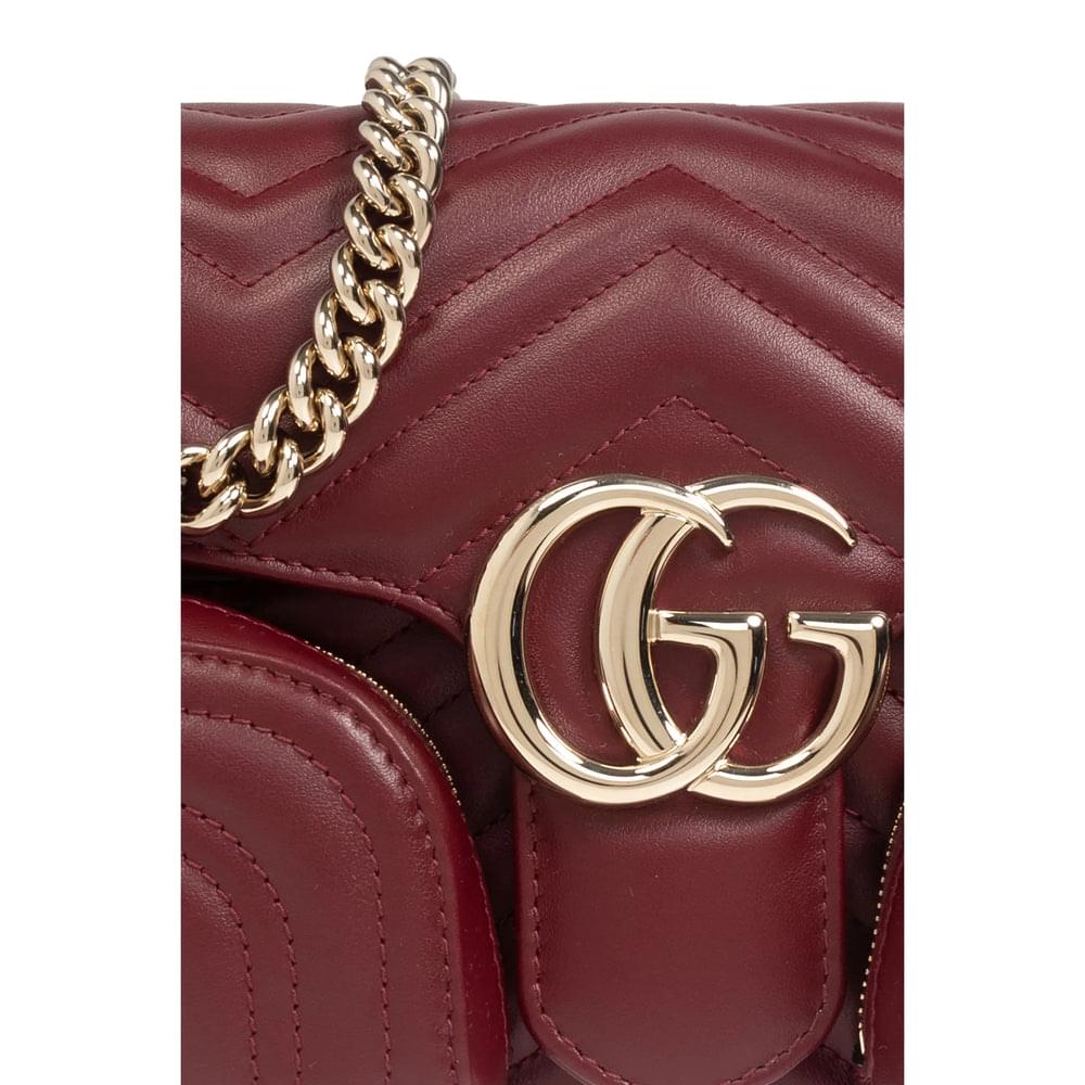 Gucci Red Shoulder Bags Women
