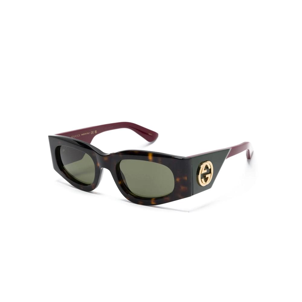 Gucci Brown Sunglasses Men