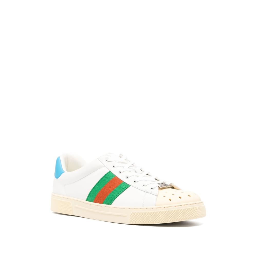 Gucci White Trainers - Low-Tops Men Men