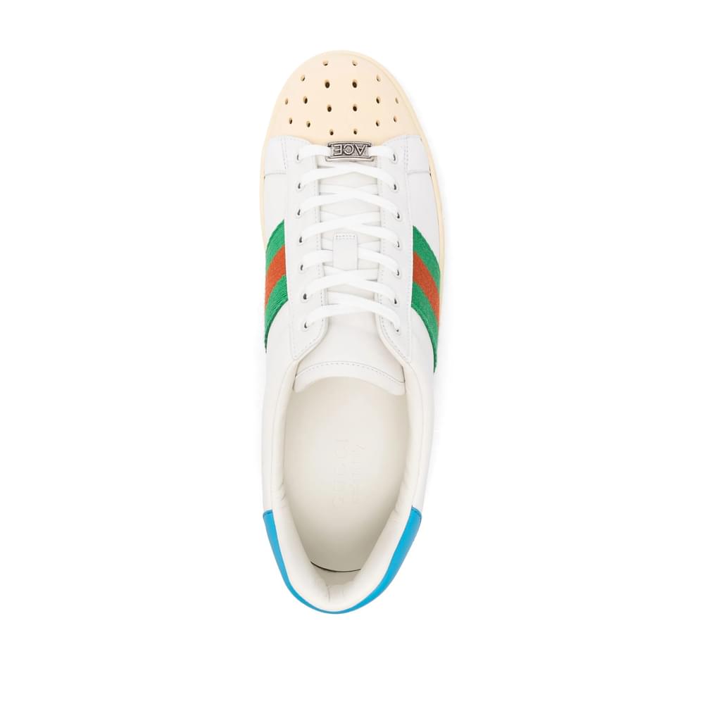 Gucci White Trainers - Low-Tops Men Men