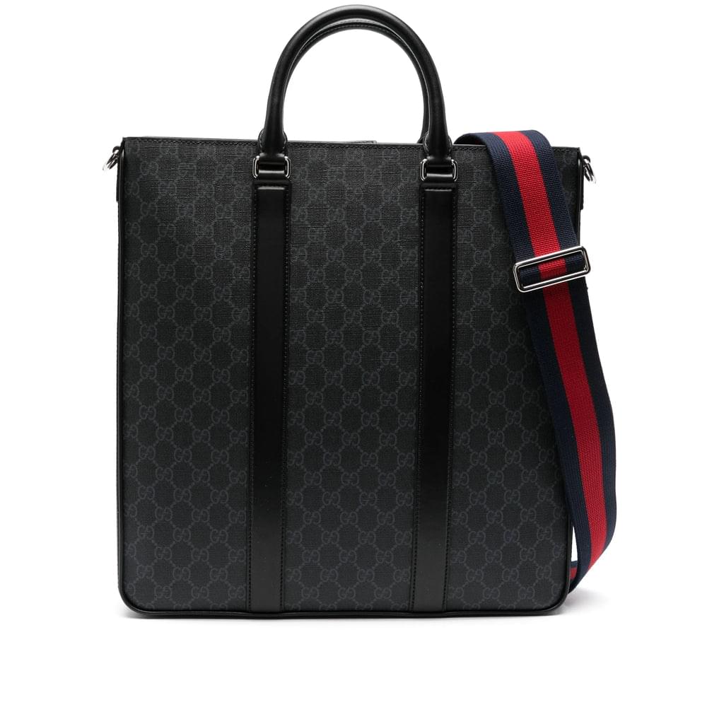 Gucci Black Tote Bags Men