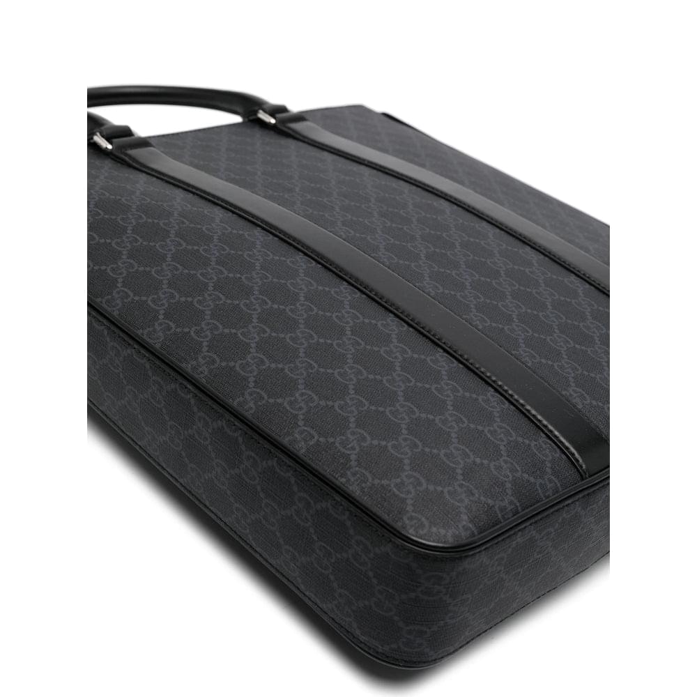 Gucci Black Tote Bags Men