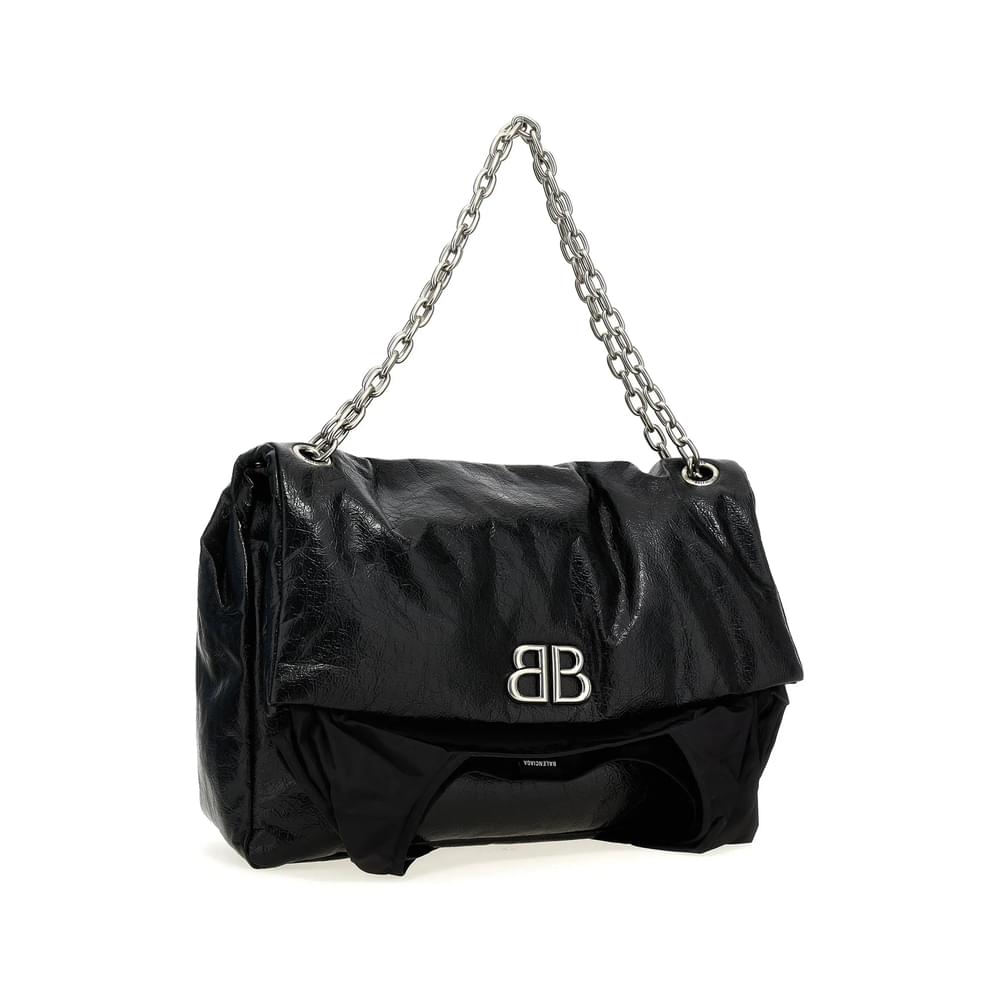 Balenciaga Black Tote Bags Women
