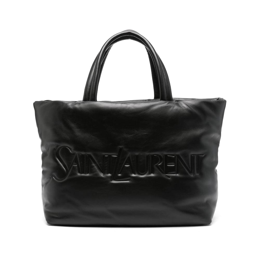 Saint Laurent Black Tote Bags Women