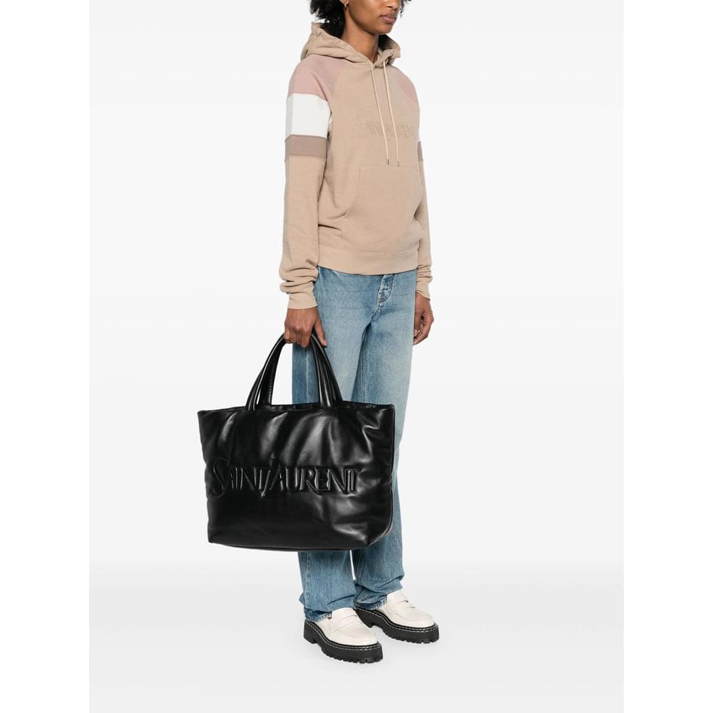 Saint Laurent Black Tote Bags Women
