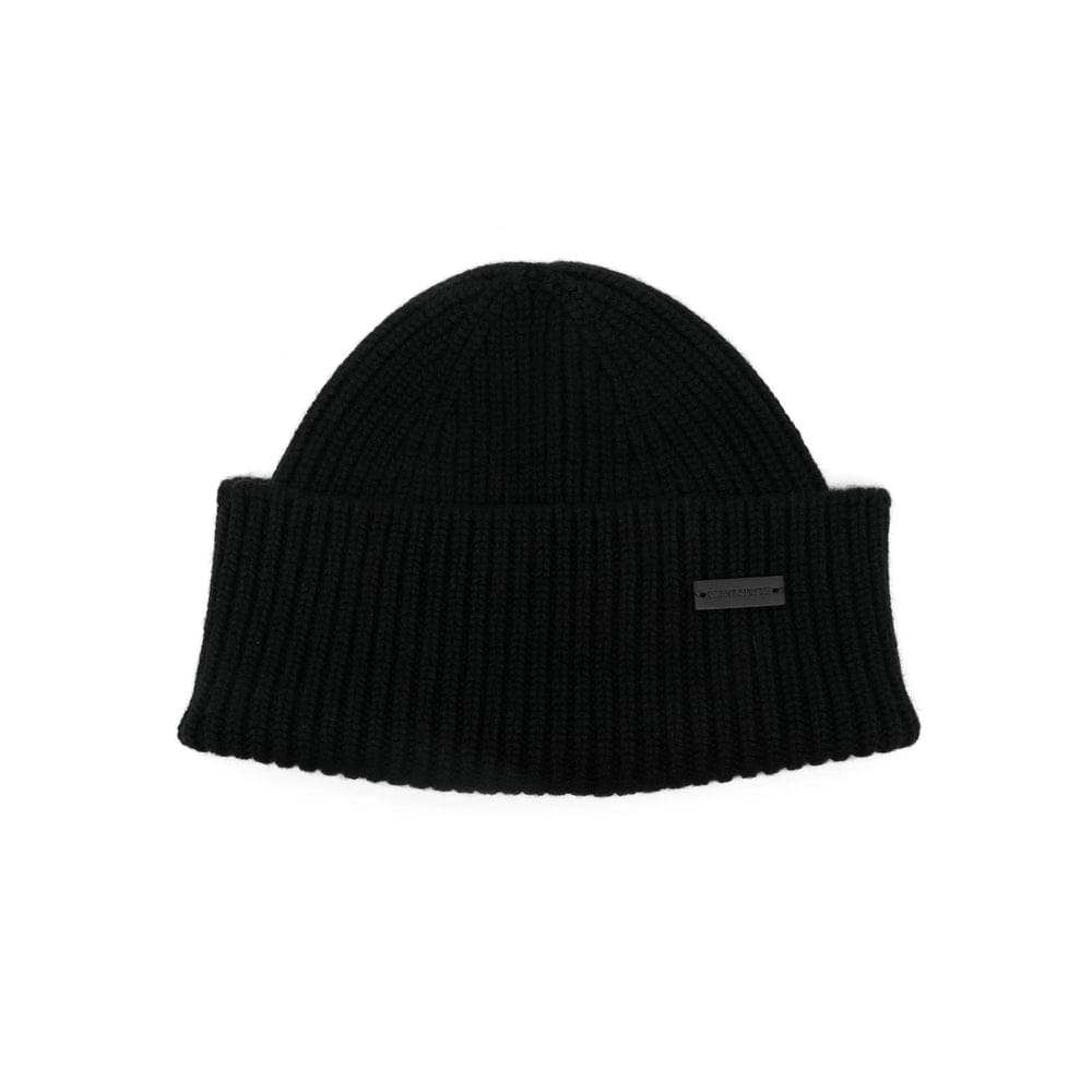 Saint Laurent Black Hats Men