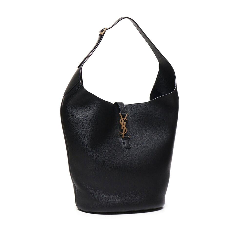 Saint Laurent Black Tote Bags Women