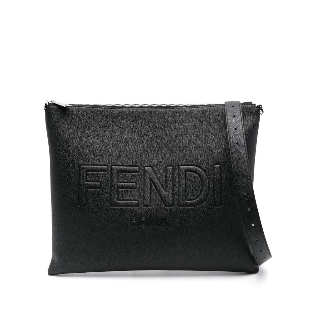 Fendi Black Shoulder Bags Men