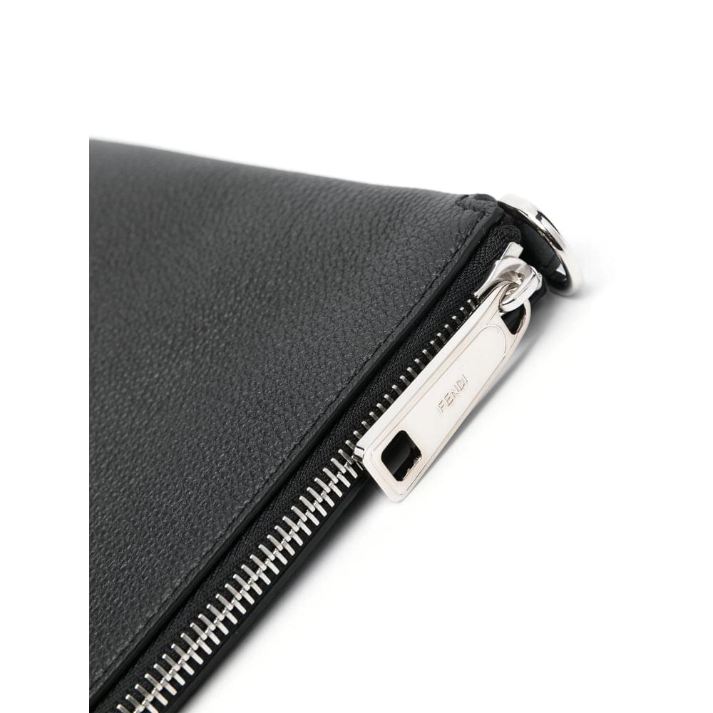 Fendi Black Shoulder Bags Men