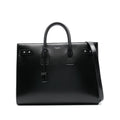 Saint Laurent Black Tote Bags Men
