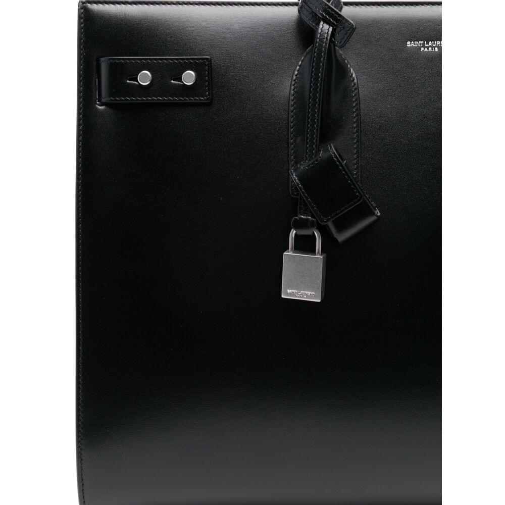 Saint Laurent Black Tote Bags Men