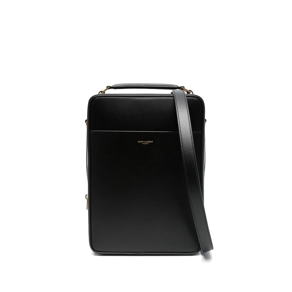 Saint Laurent Black Shoulder Bags Men