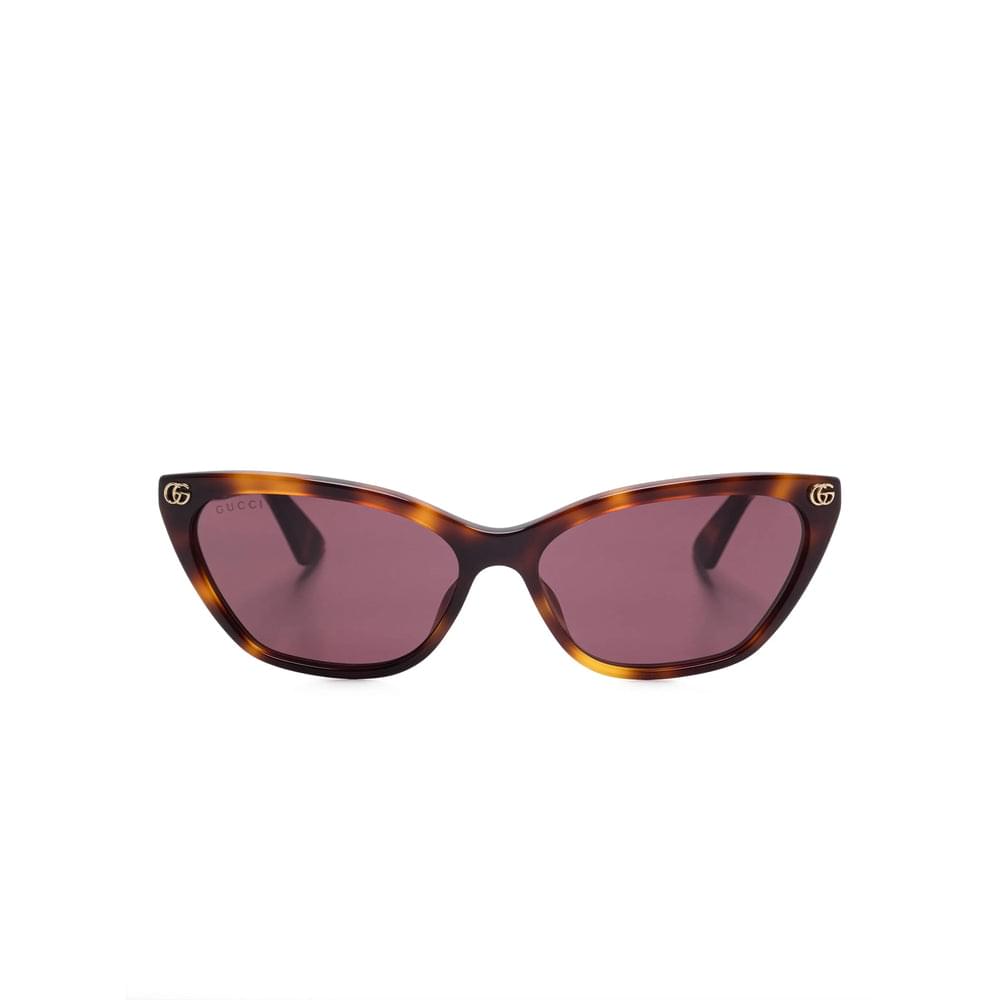 Gucci Brown Sunglasses Women